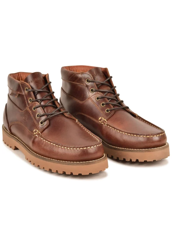 Chaussures Paris Boutique -Chaussures Paris Boutique BOOTS HOMME LAURIER B N H4I CHOCOLAT 628538 803 4