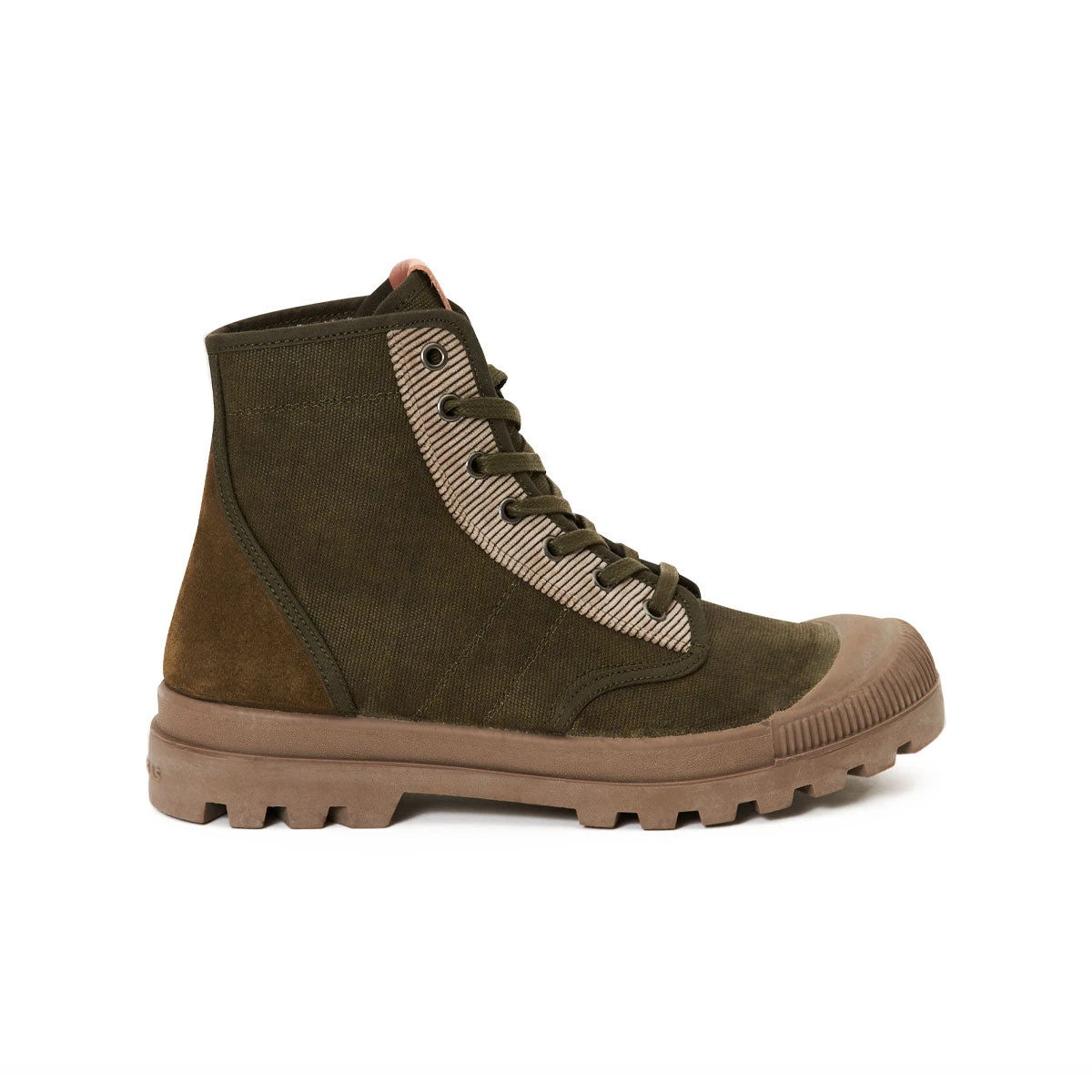 Pataugas AUTHENTIQUE M/MIXTC F4H KAKI 1 Pataugas AUTHENTIQUE M/MIXTC F4H KAKI