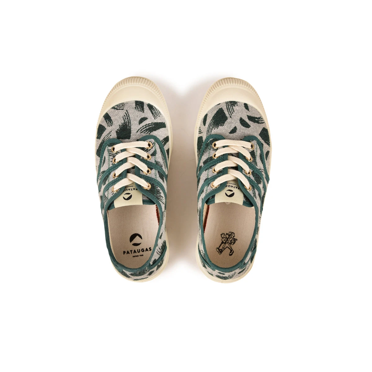 Pataugas AUTHENTIQUE WALKIE TALKIE L/GR F2H EMERAUDE 7 Pataugas AUTHENTIQUE WALKIE TALKIE L/GR F2H EMERAUDE – Image 7