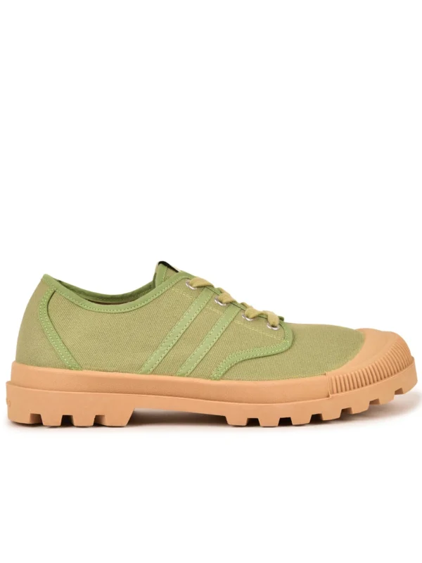 Outlet 13 Outlet -Chaussures Paris Boutique CHAUSSURE FEMME OG L T F2H KAKI MIEL 1