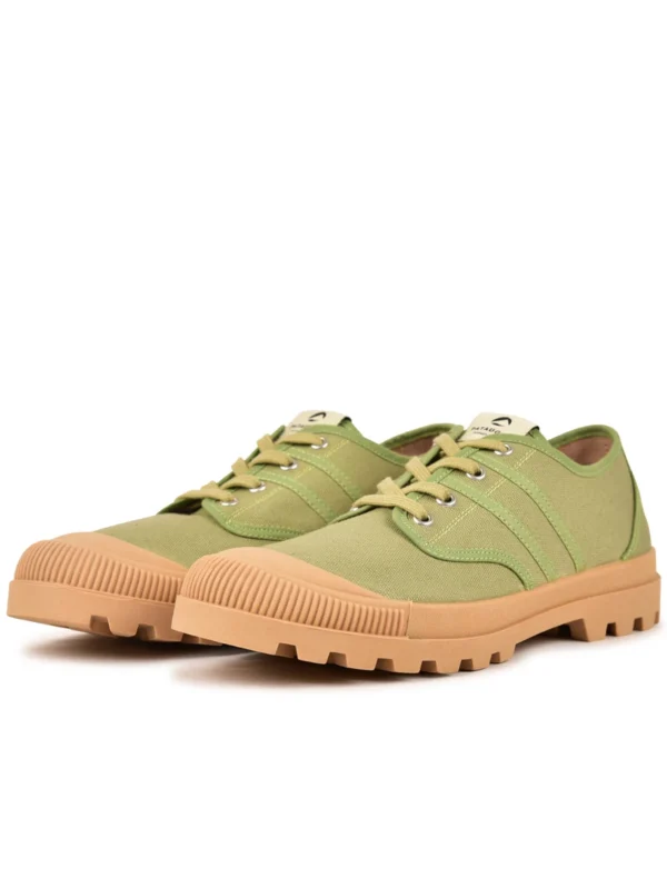 Outlet 15 Outlet -Chaussures Paris Boutique CHAUSSURE FEMME OG L T F2H KAKI MIEL 5