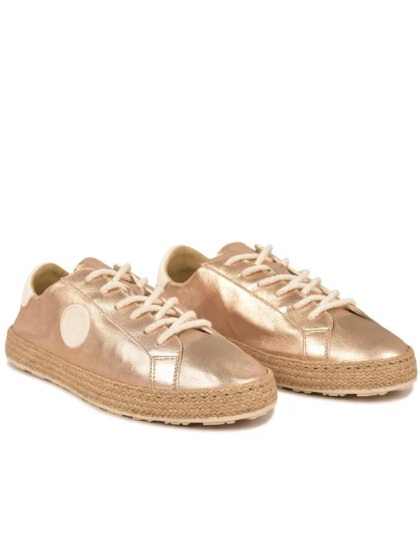 Outlet -Chaussures Paris Boutique CHAUSSURE FEMME PAM M F2H DORE 4