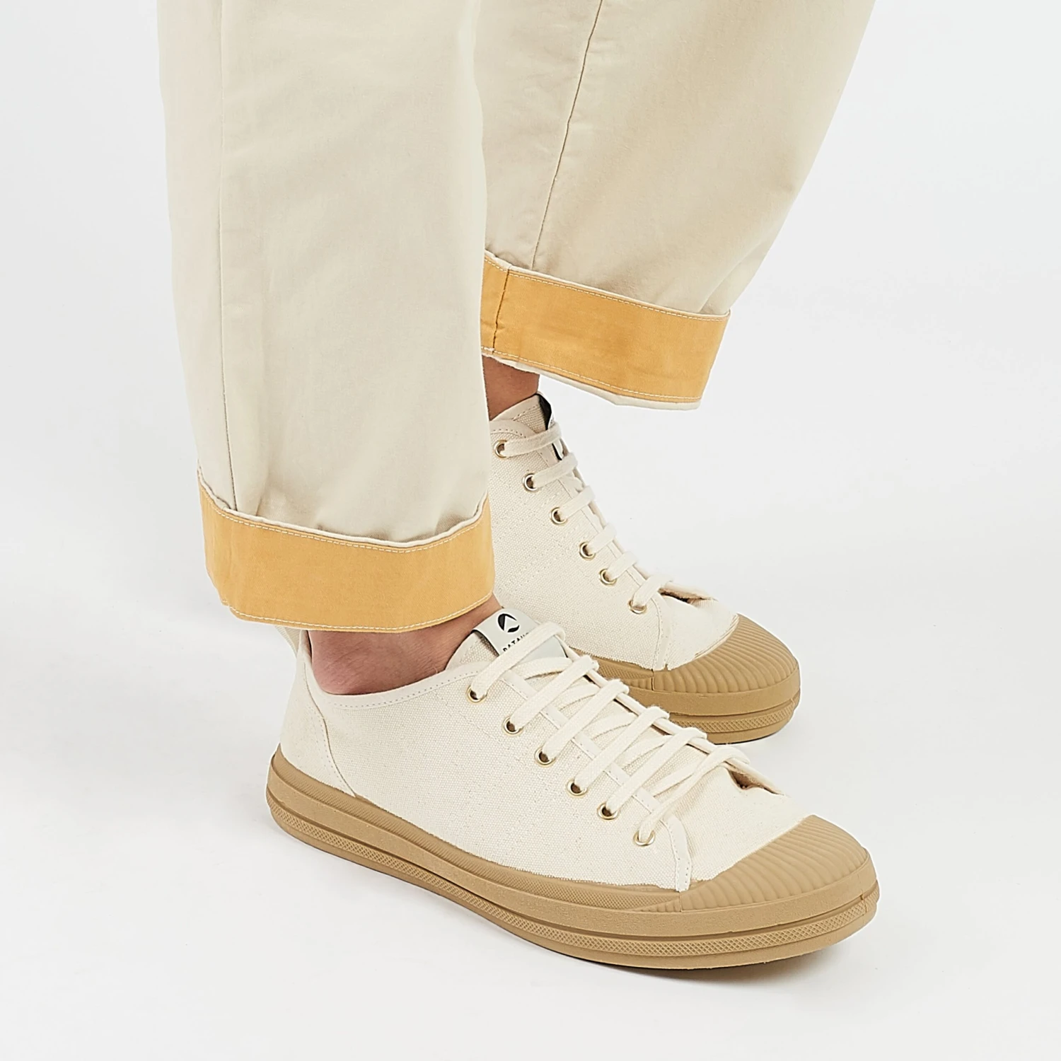 Pataugas ETCHE L/TWK H2H ECRU/GUM 9 Pataugas ETCHE L/TWK H2H ECRU/GUM – Image 9