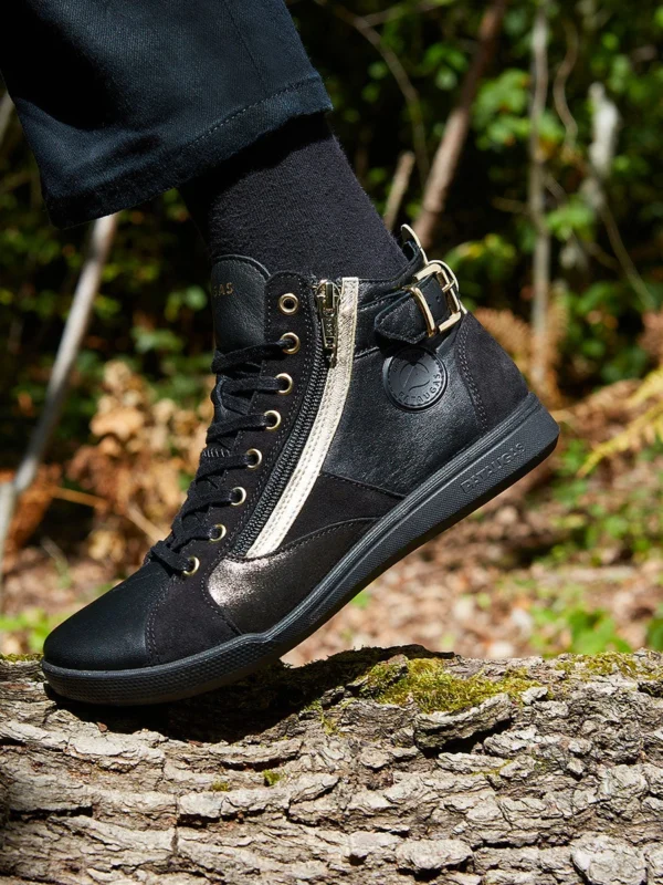 Outlet -Chaussures Paris Boutique F Palme F2H Noir 263b3c89 adce 4700 b3a0 84f3c78b417d