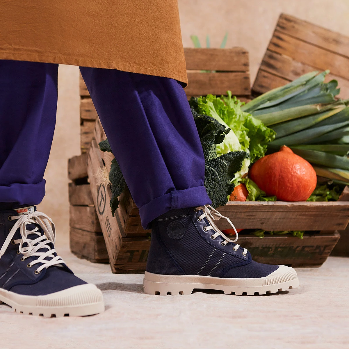 Chaussures Paris Boutique -Chaussures Paris Boutique H AUTHENTIQUE M SC Marine