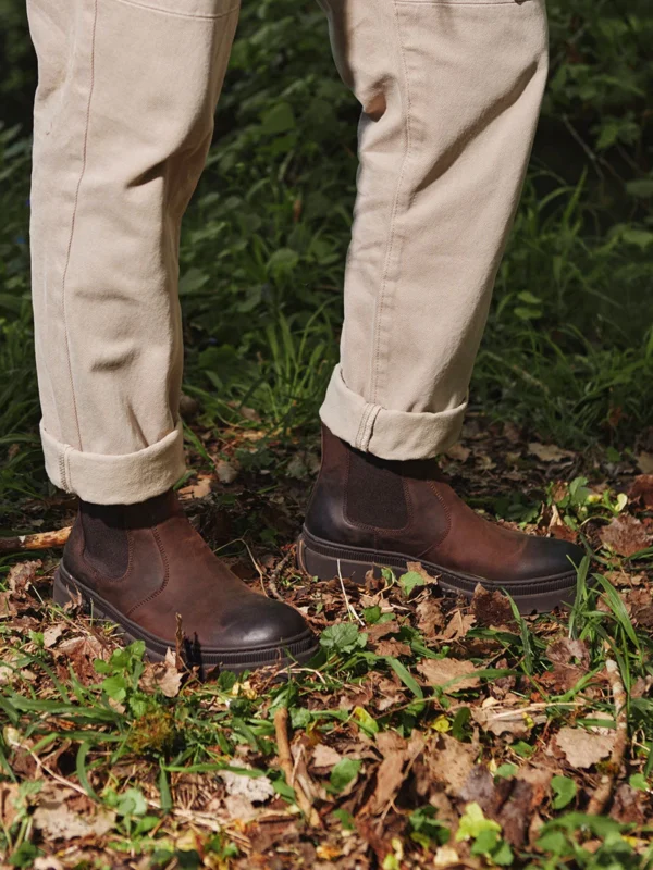 Chaussures Paris Boutique -Chaussures Paris Boutique H Vitus W Choco