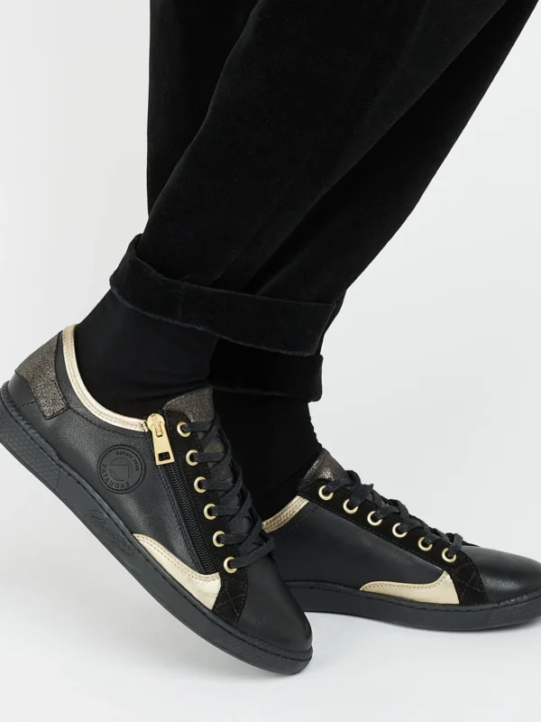 Outlet -Chaussures Paris Boutique JESTER 628254946 NOIR DORE