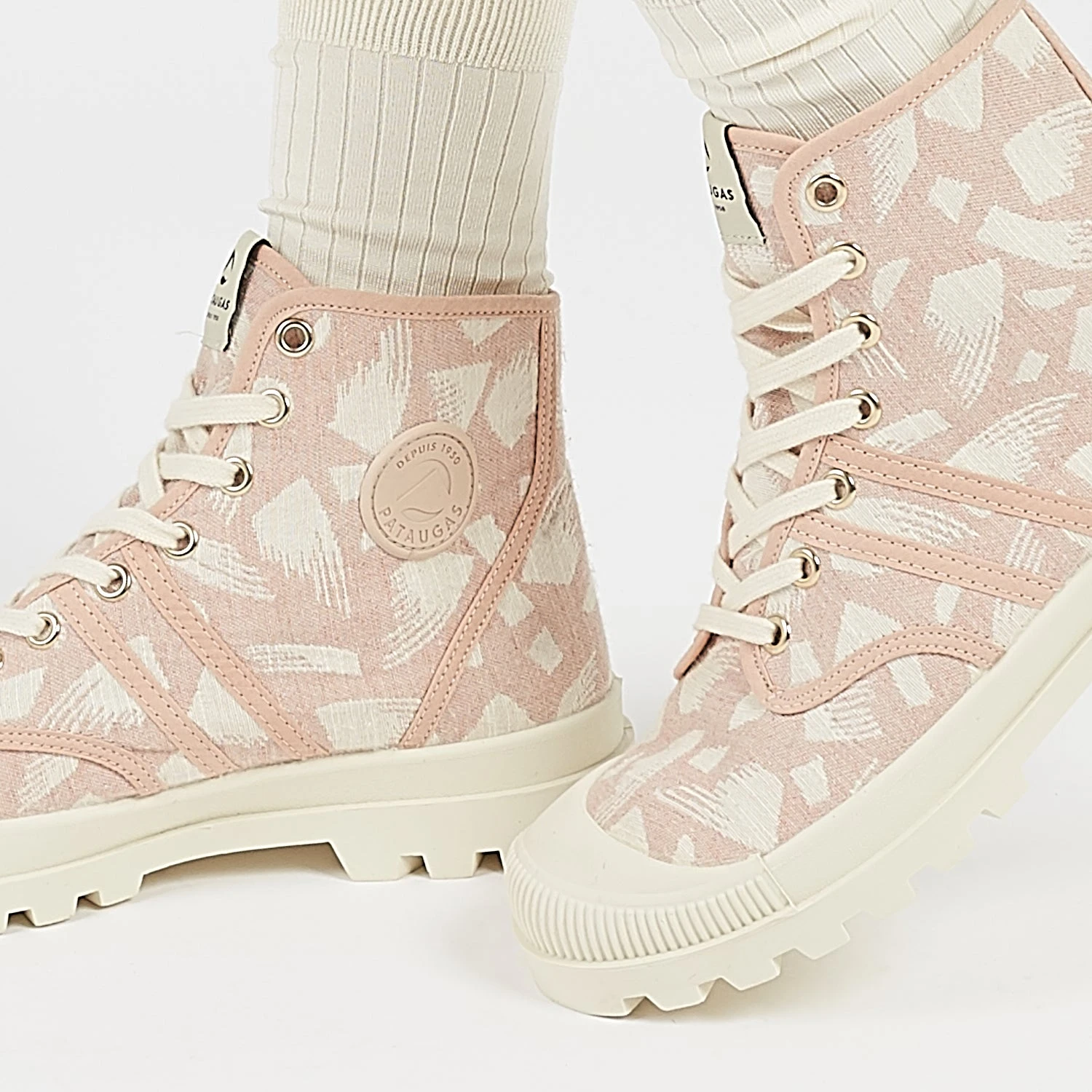 Pataugas AUTHENTIQUE WALKIE TALKIE GR F2H ROSE 3 Pataugas AUTHENTIQUE WALKIE TALKIE GR F2H ROSE – Image 3