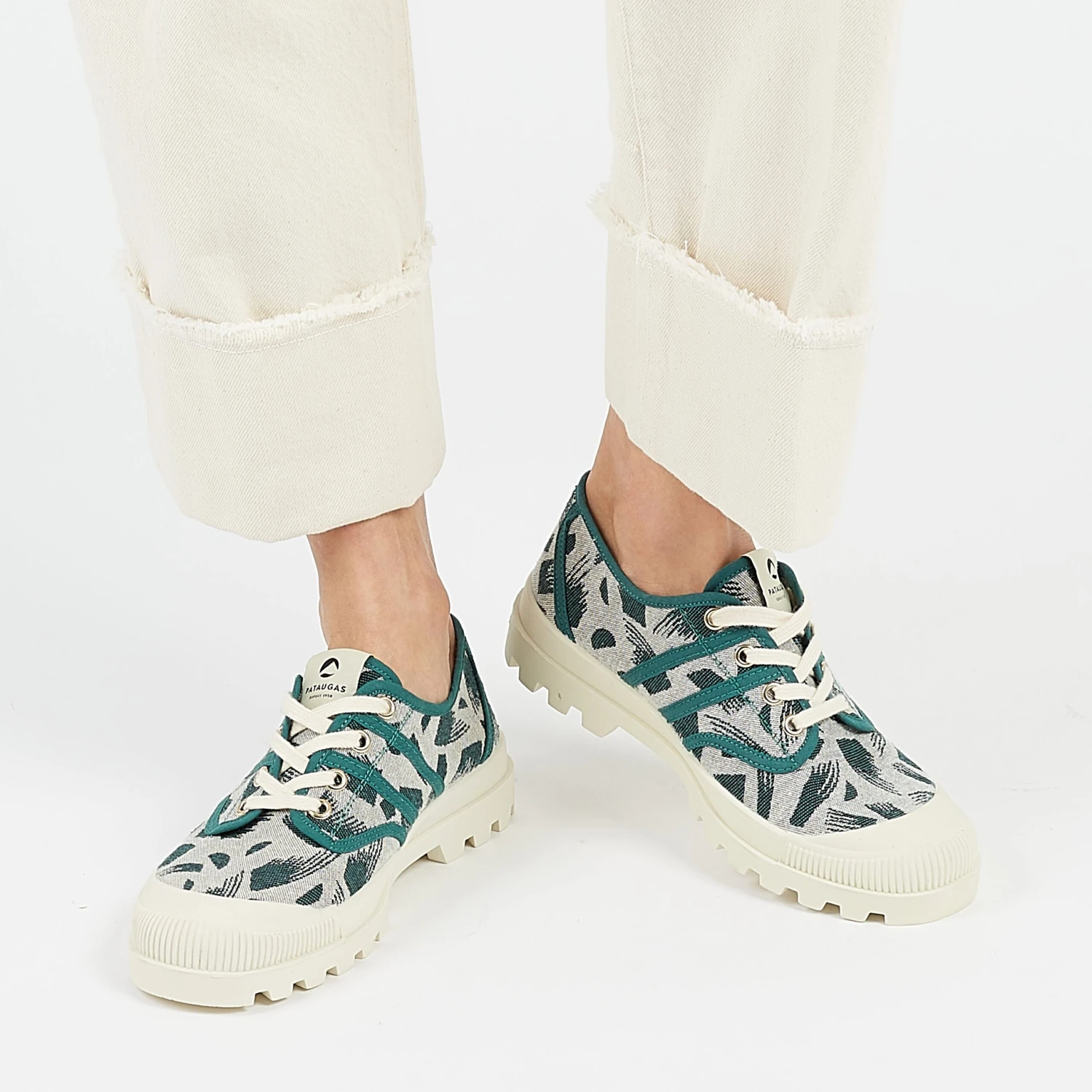 Pataugas AUTHENTIQUE WALKIE TALKIE L/GR F2H EMERAUDE 3 Pataugas AUTHENTIQUE WALKIE TALKIE L/GR F2H EMERAUDE – Image 3