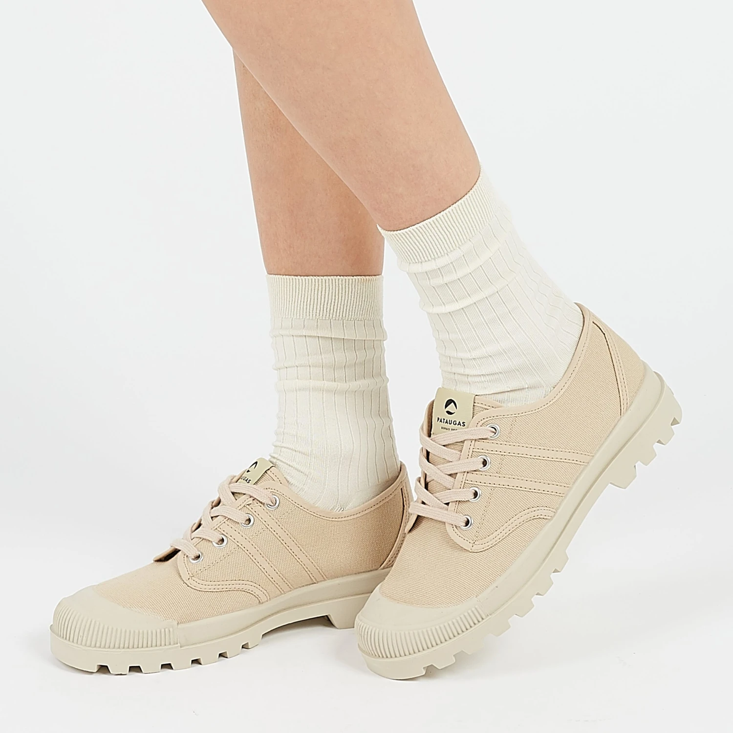 Pataugas AUTHENTIQUE L/T F2H BEIGE 2 Pataugas AUTHENTIQUE L/T F2H BEIGE – Image 2