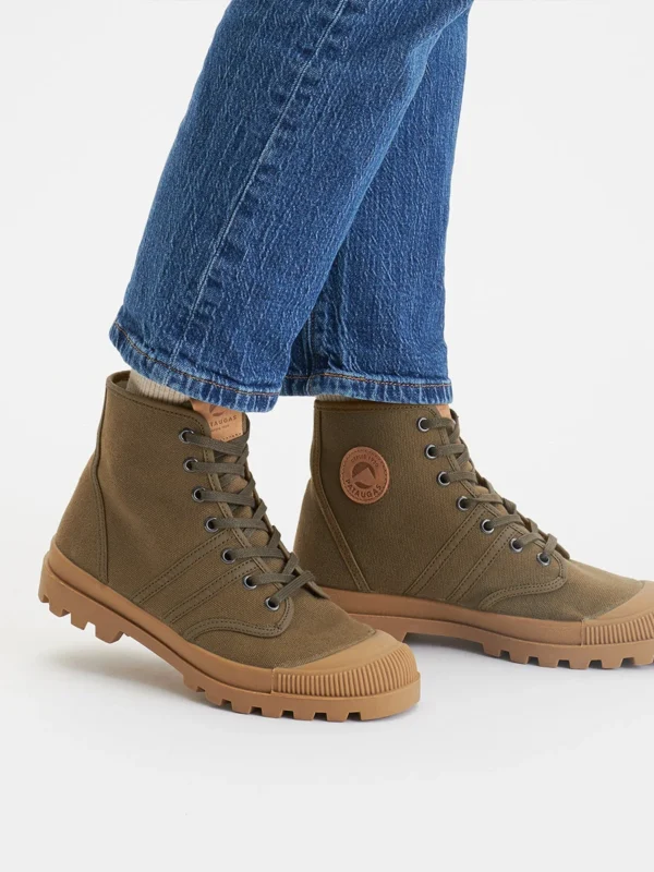 Outlet -Chaussures Paris Boutique ORIGINALETF4GVERTMILITAIRE 0954