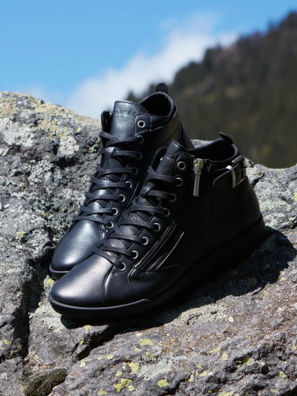 Outlet 9 Outlet -Chaussures Paris Boutique PALMEF4GNOIR